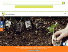 Tablet Screenshot of pianteepassione.it
